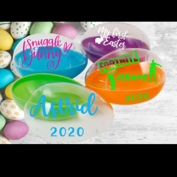 Custom easter eggs - Picture 2 of 4